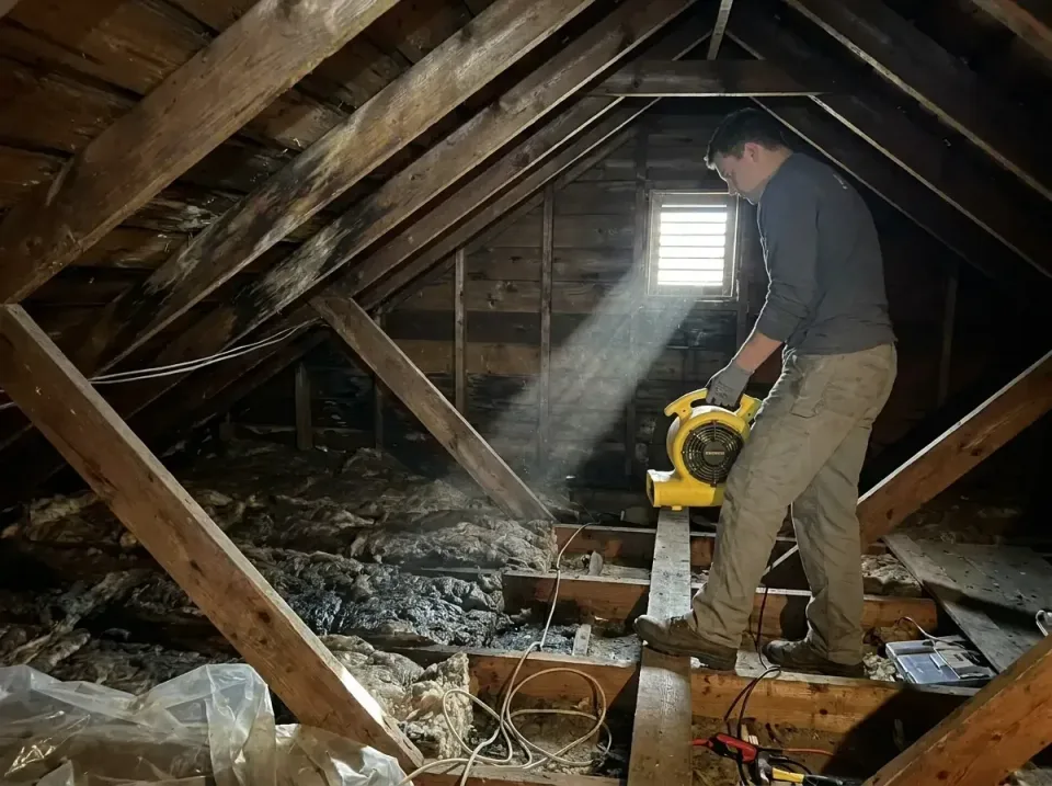 attic-water-damage-drying-proc-007 — frequently asked questions, Emergency Water Extraction & 24/7 Flood Response in Lodi, CA